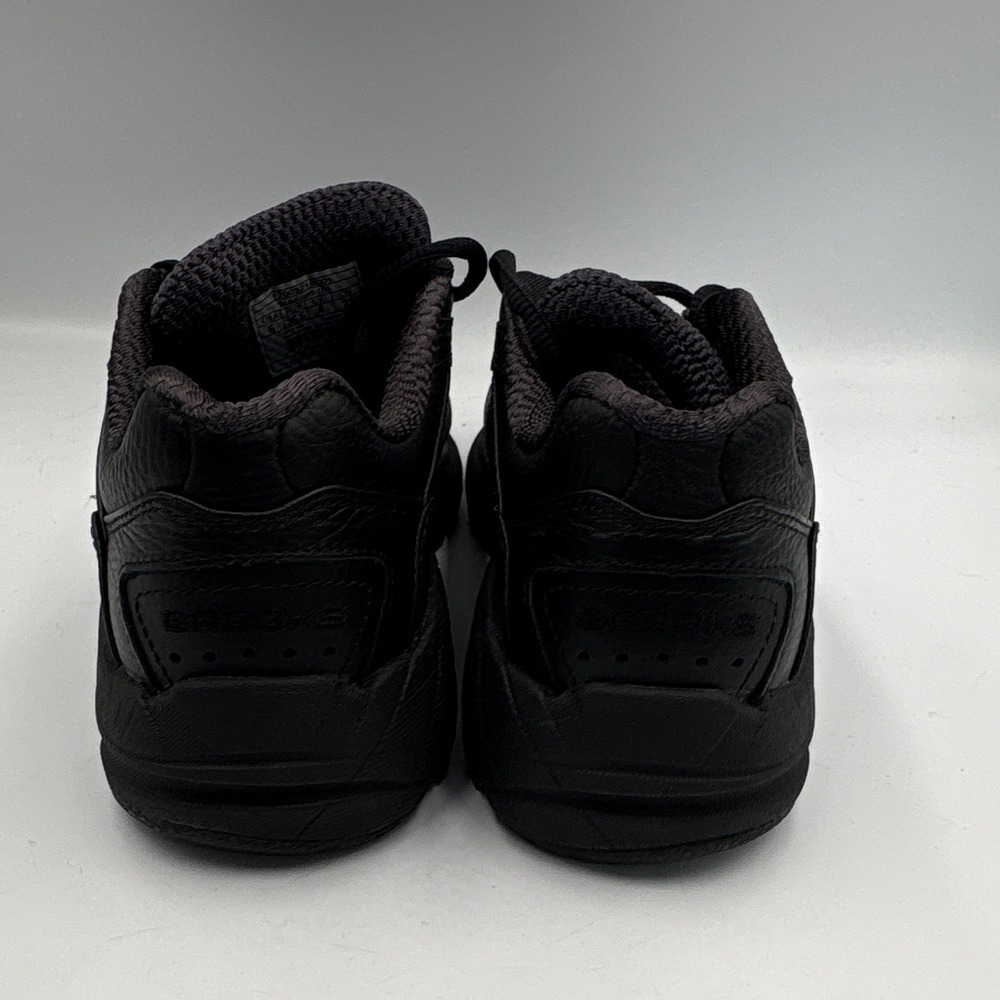 Brooks Women's Black Low Top Lace-Up Walking Athletic Sneakers New w/ Box - Picture 4 of 9